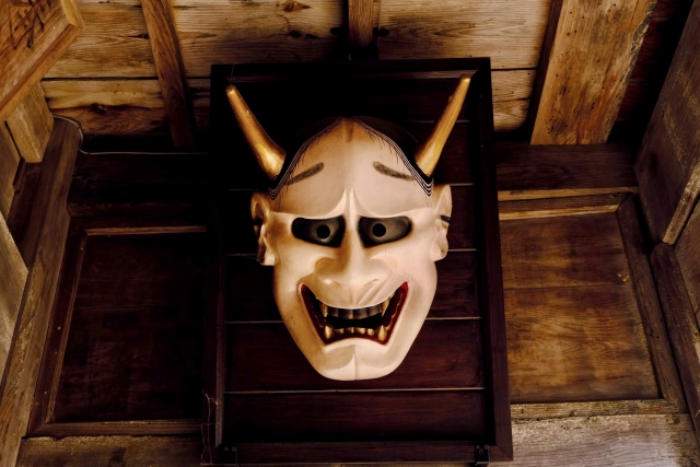 Mask of Hannya